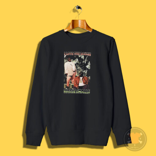 I Love The Dough Biggie Vintage Sweatshirt