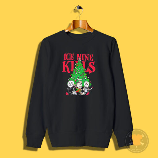 Ice Nine Kils Jason Voorhees Christmas Sweatshirt