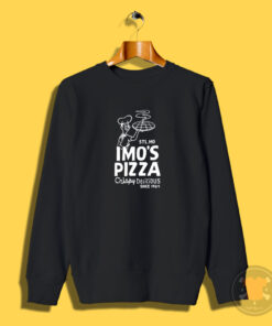 Imo’s Pizza Vintage 1964 White Sweatshirt