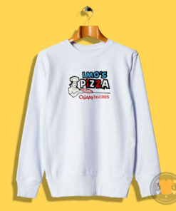 Imo’s Pizza Window Crispy Delicious Sweatshirt