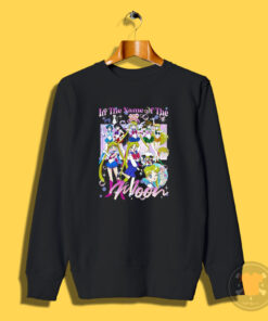 In The Name Of The Sailor Moon Vintage Sweatshirt