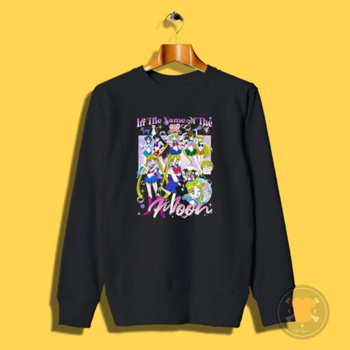 In The Name Of The Sailor Moon Vintage Sweatshirt