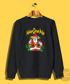 Insane Clown Posse Merry Fuckin Xmas Bitch Sweatshirt