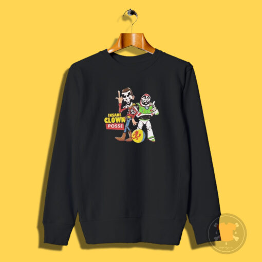 Insane Clown Posse Toy Story ICP Sweatshirt