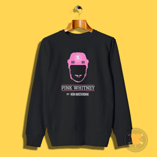 Inspired Art Logo Pink Whitney Sweatshirt