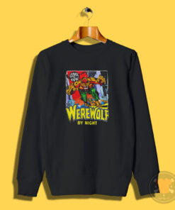 Inspired Eclipse Of Evil Werewolf Sweatshirt