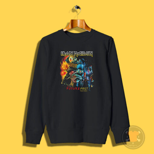 Iron Maiden The Future Past 2023 Tour Sweatshirt