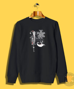 Jack Skellington And Zero Nightmare Sweatshirt