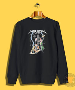 James Hetfield 45 Years 1978 2023 Sweatshirt