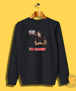 James Lovers Big Time Rush Sweatshirt