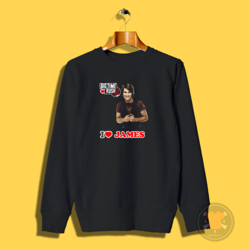 James Lovers Big Time Rush Sweatshirt