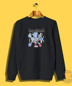 Japanese Hypland Sonic The Hedgehog Sweatshirt