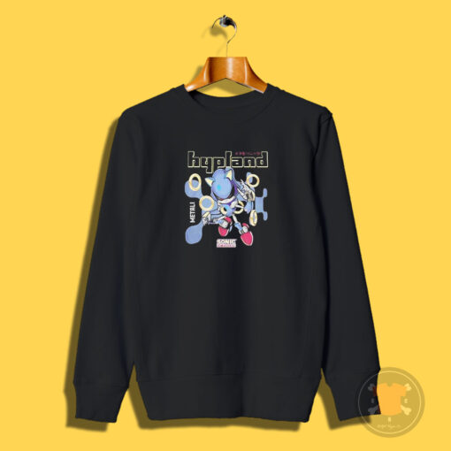 Japanese Hypland Sonic The Hedgehog Sweatshirt