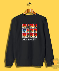 Jason Voorhees And The Evolution Sweatshirt