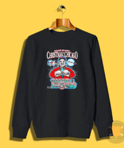 Jason Voorhees Christmas In Chicago Sweatshirt