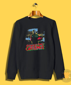 Jason Voorhees Griswold Family Christmas Sweatshirt