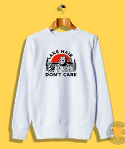 Jason Voorhees Lake Hair Don’t Care Halloween Sweatshirt