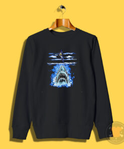 Jaws Batman Shark Repellent Sweatshirt