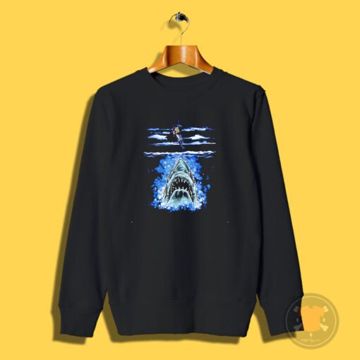 Jaws Batman Shark Repellent Sweatshirt