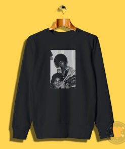 Jermaine And Tito Jackson Young Sweatshirt