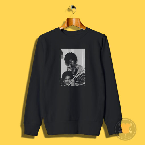 Jermaine And Tito Jackson Young Sweatshirt