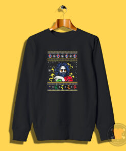 Jerry Garcia Grateful Dead Dancing Bears Christmas Sweatshirt