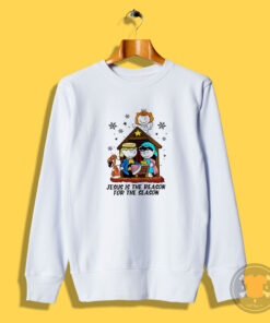 Jesus Is The Reason For The Season Snoopy Sweatshirt