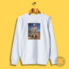 Jet Jaguar Large Photo Godzilla Sweatshirt