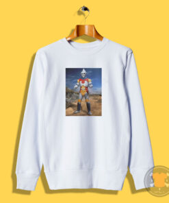 Jet Jaguar Large Photo Godzilla Sweatshirt