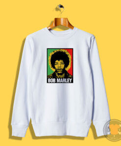 Jimi Hendrix Bob Marley Sweatshirt