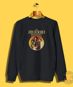 Jimi Hendrix Purple Box Vintage Sweatshirt