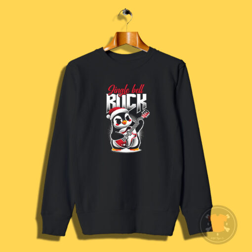 Jingle Bell Rock Penguin Sweatshirt