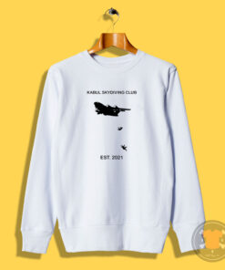 Kabul Skydiving Club Sweatshirt