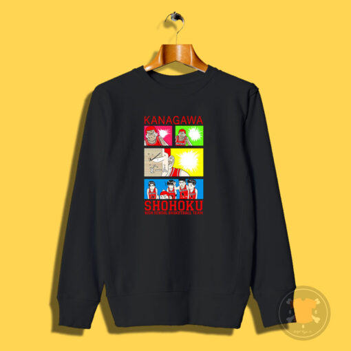 Kanagawa Shohoku High School Basketball Sweatshirt