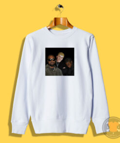 Kanye X Travis Scott X Fortnite Sweatshirt