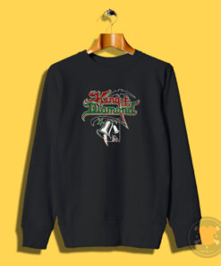 King Diamond The Saga Copenhagen No Presents Christmas Sweatshirt