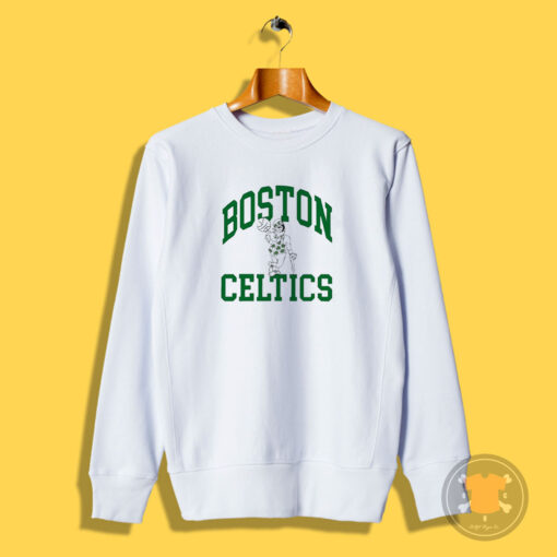 Kobe Bryant Boston Celtics Logo Sweatshirt