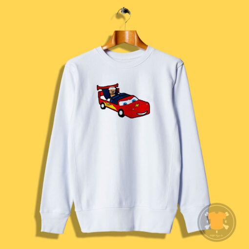 Kyle Kuzma And McQueen Cars Sweatshirt