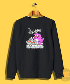 Lasagna Raiders Boss Dog X Methsyndicate Sweatshirt