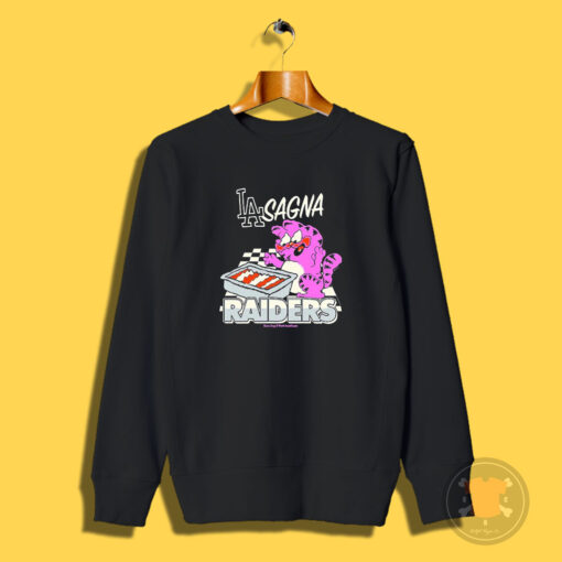 Lasagna Raiders Boss Dog X Methsyndicate Sweatshirt