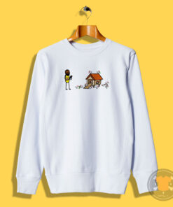 Lebron James And The Chicken Sweatshirt