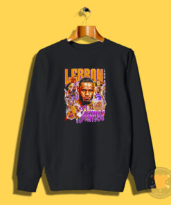 Lebron James Los Angeles Lakers Sweatshirt