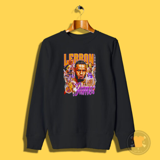 Lebron James Los Angeles Lakers Sweatshirt