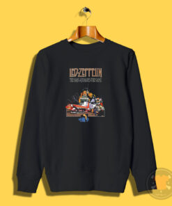 Led Zeppelin The Song Remains The Same Sweatshirt