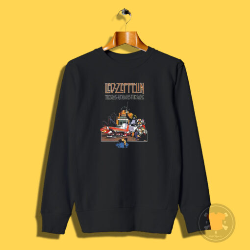 Led Zeppelin The Song Remains The Same Sweatshirt