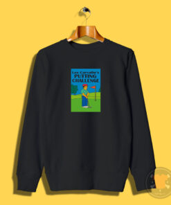 Lee Carvallo’s Putting Challenge Sweatshirt