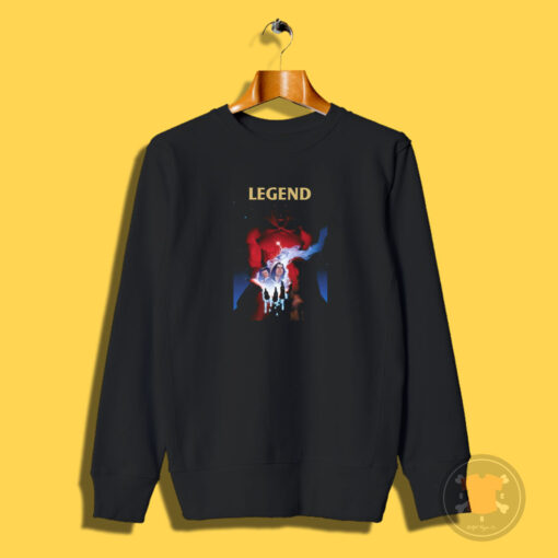 Legend Retro Classic Movie Sweatshirt