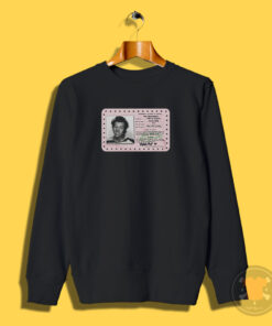 License Of Travel Card Harry Styles Sweatshirt