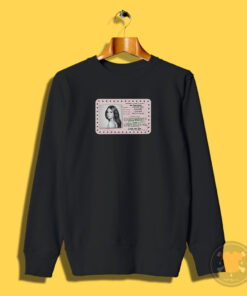 License Of Travel Card Lana Del Rey Sweatshirt