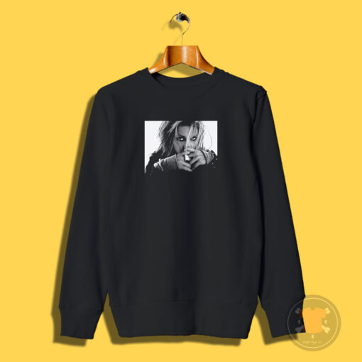 Lisa Marie Presley Photo Sweatshirt